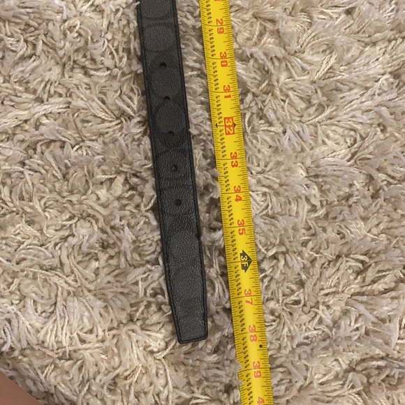 Coach reversible canvas black belt ❤️🥰🥰🤗😘😍 - Picture 10 of 10